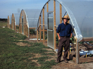 Lewis Jett in Columbia Missouri, notice sidewalls are rolled up.