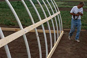 Figure 7. Hip board in place