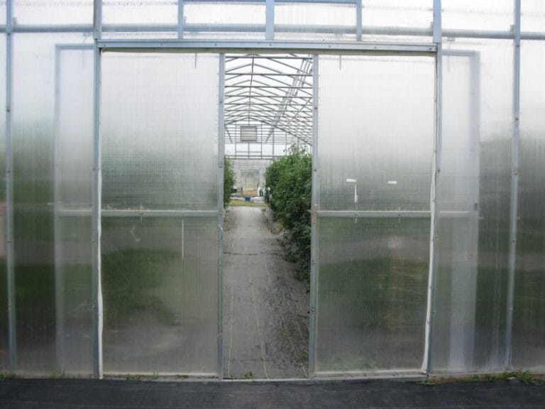 Images of High Tunnel Doors