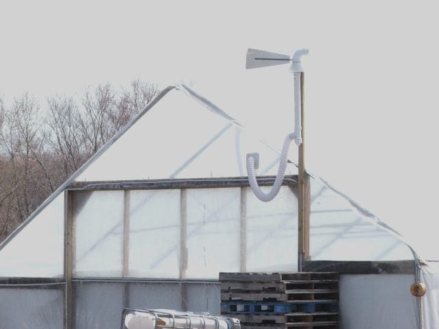 Double-layer Plastic Inflation with No Electricity