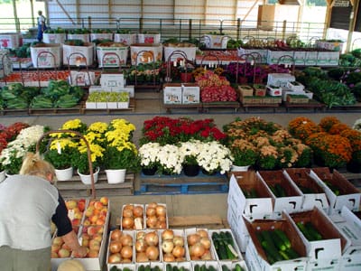 Homerville Wholesale Produce Auction, Homerville, Ohio
