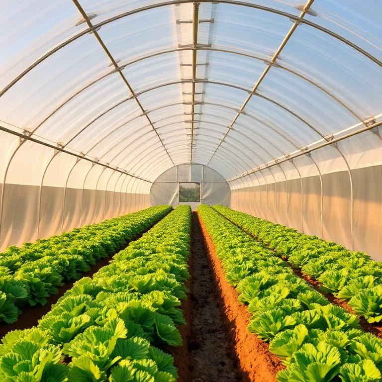 High Tunnels Crop Production