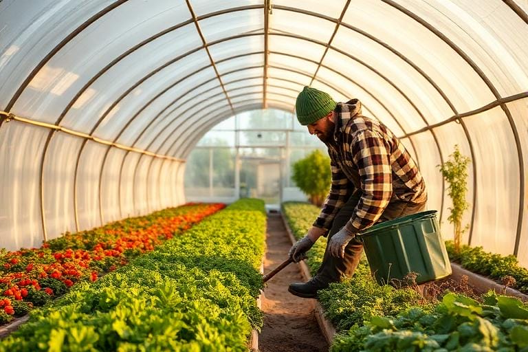 High Tunnels for Growers