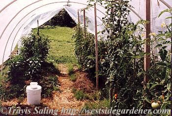 How to Build a PVC Hoophouse for your Garden