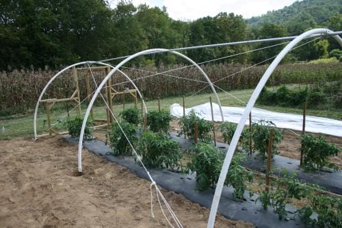 High Tunnel Materials