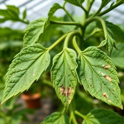 Organic High Tunnels - Pest Management Diseases