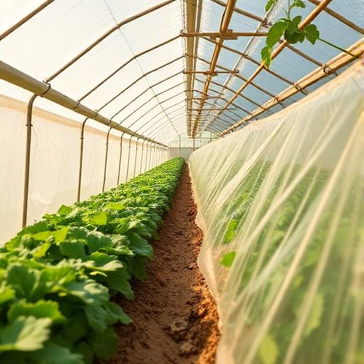 Organic High Tunnels - Pest Management General