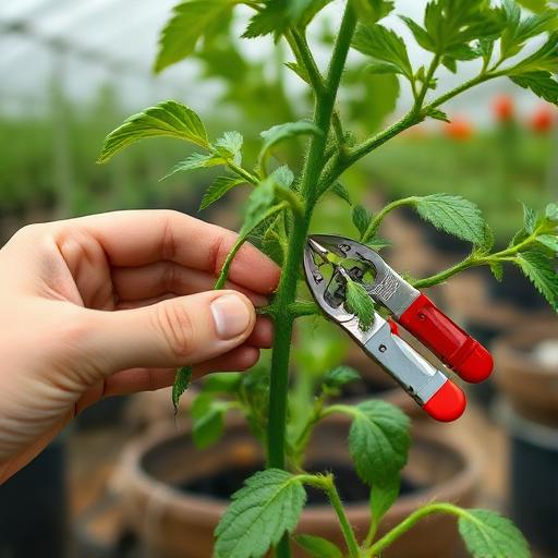 Organic High Tunnels - Pest Management Grafting