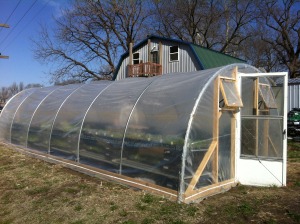 High Tunnel End Walls