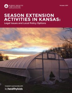 Season Extension Activities in Kansas